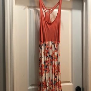 Mudd Large Maxi Dress Floral